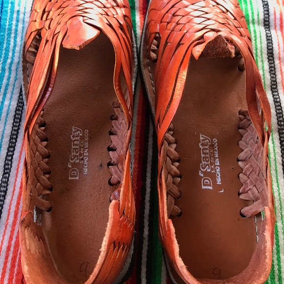 Men’s huaraches/sandals - Picture 5 of 6